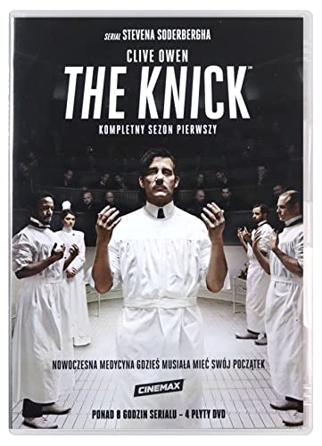 The Knick: Sezon 1 [4 DVDs] [PL Import mit deutschen Untertiteln] von Galapagos