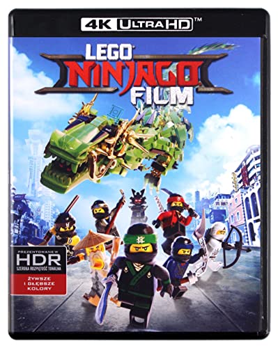 The LEGO Ninjago Movie 4K [Blu-Ray 4K]+[Blu-Ray] [Region Free] von Galapagos
