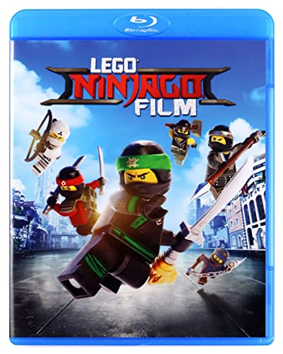 The LEGO Ninjago Movie [Blu-Ray] [Region Free] (IMPORT) (Keine deutsche Version) von Galapagos