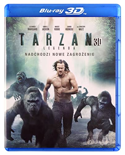 The Legend of Tarzan [Blu-Ray]+[Blu-Ray 3D] [Region B] (IMPORT) (Keine deutsche Version) von Galapagos