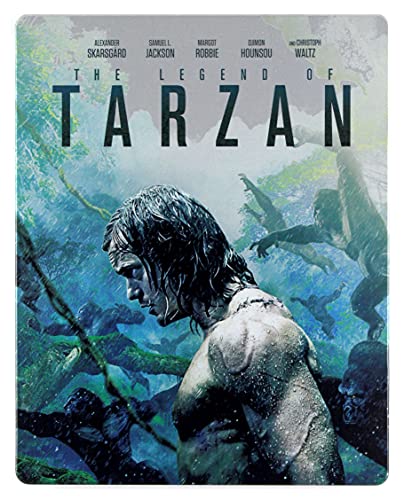The Legend of Tarzan [Blu-Ray]+[Blu-Ray 3D] [Region Free] (IMPORT) (Keine deutsche Version) von Galapagos