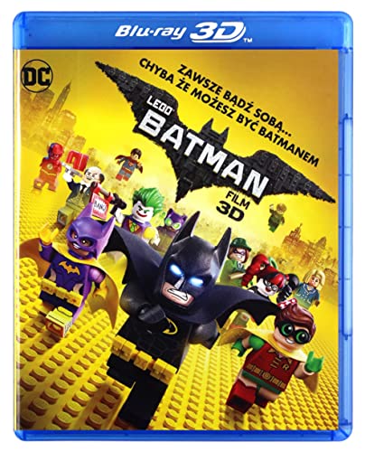 The Lego Batman Movie [Blu-Ray]+[Blu-Ray 3D] [Region B] (IMPORT) (Keine deutsche Version) von Galapagos