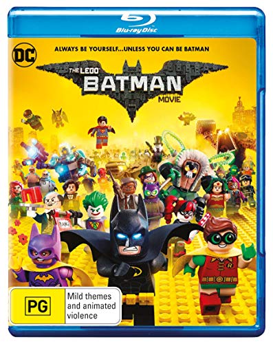 The Lego Batman Movie [Blu-Ray] [Region B] (IMPORT) (Keine deutsche Version) von Galapagos