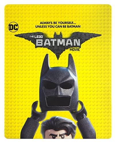 The Lego Batman Movie Steelbook [Blu-Ray]+[Blu-Ray 3D] [Region B] (IMPORT) (Keine deutsche Version) von Galapagos