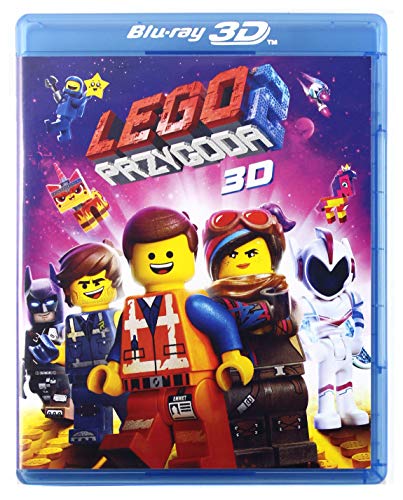 The Lego Movie 2: The Second Part [Blu-Ray]+[Blu-Ray 3D] [Region Free] (IMPORT) (Keine deutsche Version) von Galapagos