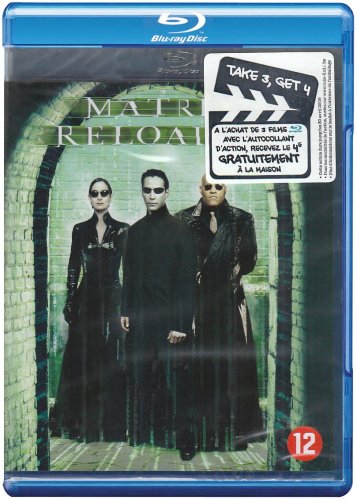 The Matrix Reloaded [Blu-Ray] (IMPORT) (Keine deutsche Version) von Galapagos