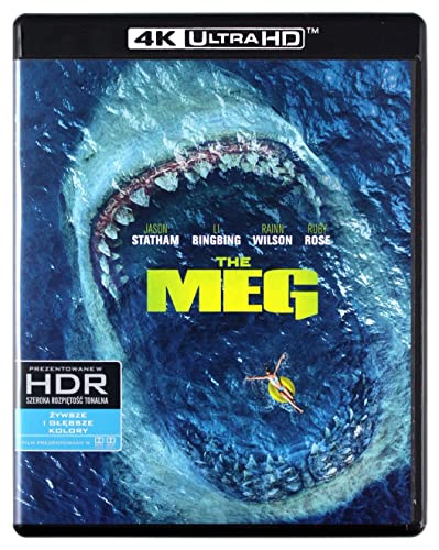 The Meg 4K [Blu-Ray] [Region Free] von Galapagos