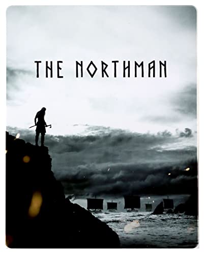The Northman steelbook 4K [Blu-Ray] [Region B] (IMPORT) (Keine deutsche Version) von Galapagos