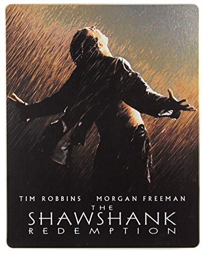The Shawshank Redemption Steelbook [Blu-Ray] [Region Free] (Deutsche Sprache. Deutsche Untertitel) von Galapagos