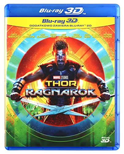 Thor: Ragnarok [Blu-Ray]+[Blu-Ray 3D] [Region Free] (IMPORT) (Keine deutsche Version) von Galapagos
