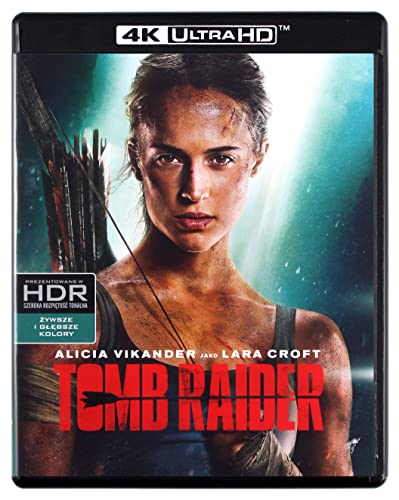 Tomb Raider [Blu-Ray 4K]+[Blu-Ray] [Region Free] von Galapagos