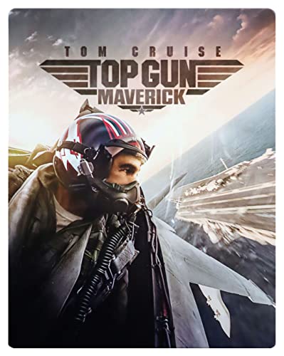 Top Gun: Maverick 4K Gold steelbook [Blu-Ray] [Region Free] (IMPORT) (Keine deutsche Version) von Galapagos
