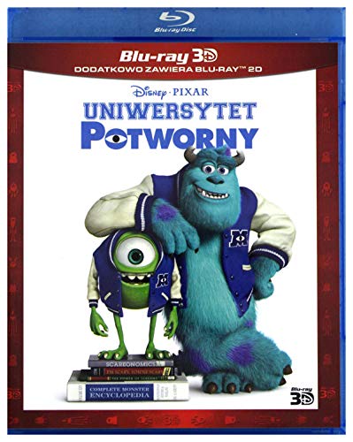 Uniwersytet Potworny (+ Blu-ray 3D) [PL Import] von Galapagos