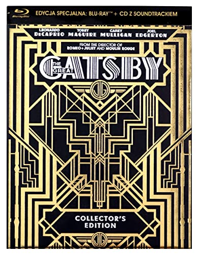 WIELKI GATSBY (BD+CD) von Galapagos