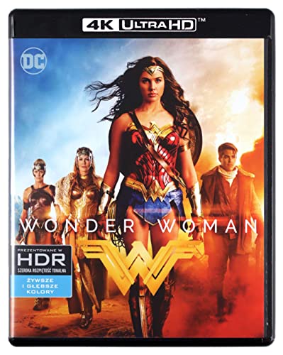 Wonder Woman [Blu-Ray] [Region B] von Galapagos