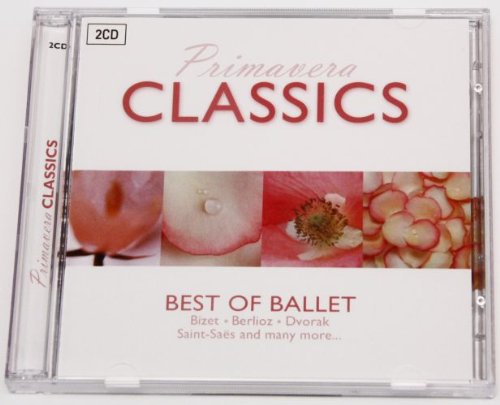 Best of Ballet-Primavera Classics-2 CD von Galaxy (LTG Vertriebs)