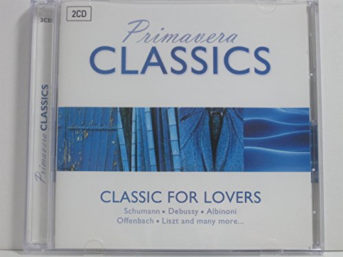 Classics for Lovers-Primavera Classics-2 CD von Galaxy (LTG Vertriebs)