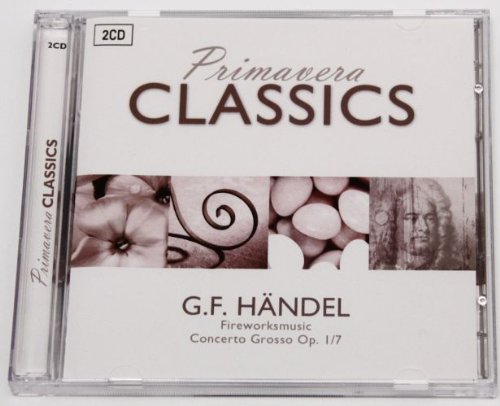 Händel-Classics Primavera 2 CD von Galaxy (LTG Vertriebs)