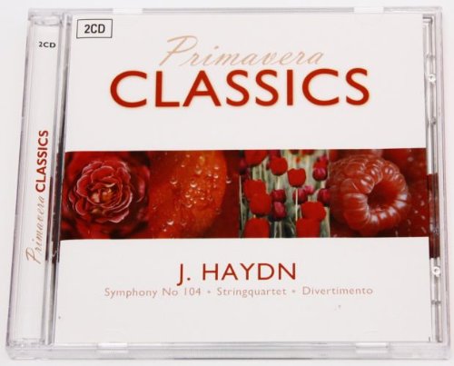 Haydn-Classics Primavera-2 CD von Galaxy (LTG Vertriebs)