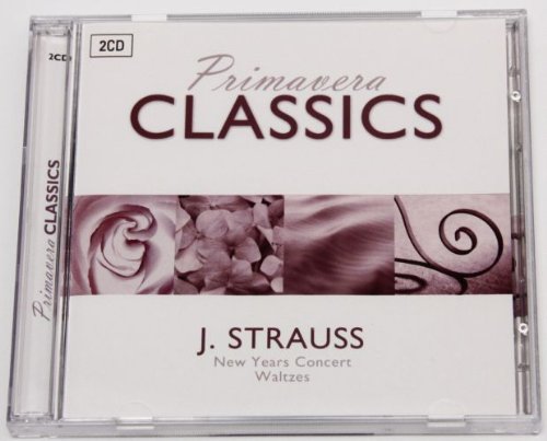 Strauss-Primavera Classics-2 CD von Galaxy (LTG Vertriebs)