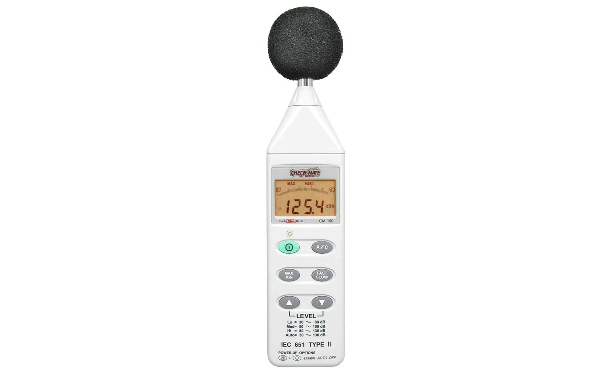 Galaxy Audio CM-150 Schalldruckpegel-Meßgerät (SPL Meter) von Galaxy Audio