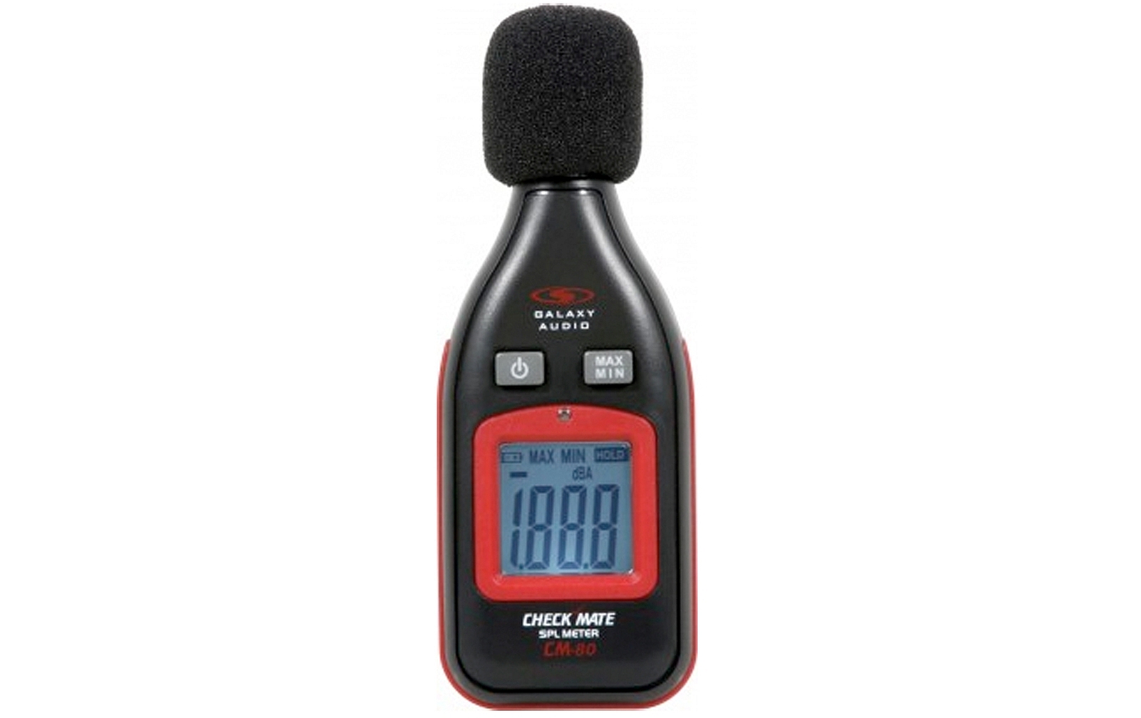 Galaxy Audio CM-80 Schallpegelmeßgerät Galaxy Audio CM-80 Schallpegelmeßgerät von Galaxy Audio