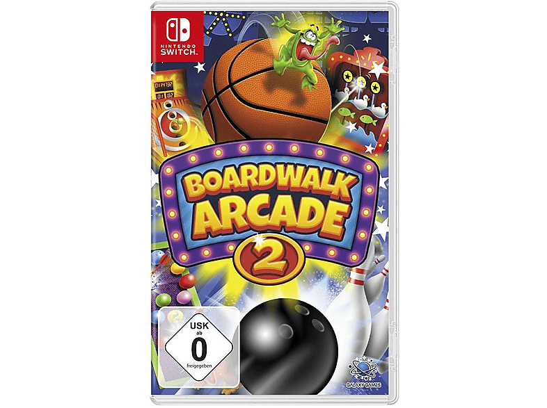 Boardwalk Arcade 2 - [Nintendo Switch] von Galaxy Games