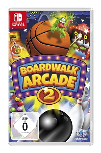 Boardwalk Arcade 2 - Switch von Galaxy Games