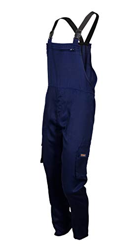 Galaxy Safety - Arbeitslatzhose GLX31 Marineblau 210 g/m² 65% Polyester - 35% Baumwolle 31-3199 von Galaxy Safety