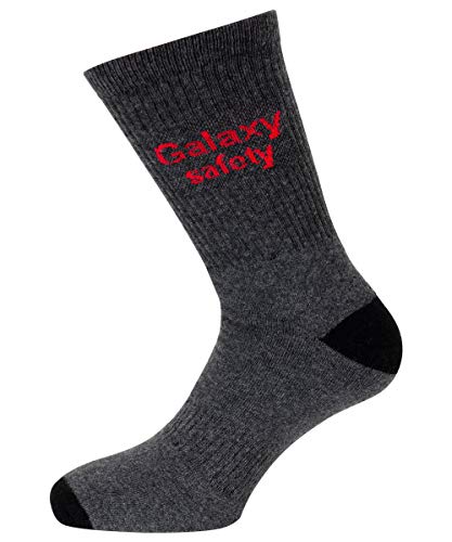 Galaxy Safety Herren Socken (6 Paar), 40-43, 6 von Galaxy Safety