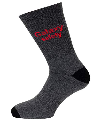 Galaxy Safety Herren Socken (6 Paar), 44-47, 6 von Galaxy Safety
