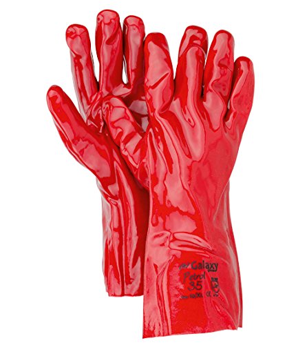 Galaxy Safety – PVC-Handschuhe Galaxy Petrol 35 cm 209 von Galaxy Safety
