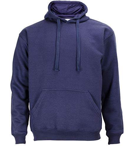 Galaxy Safety - Sweatshirt mit Kapuze GLX38 Marineblau 33-001 von Galaxy Safety