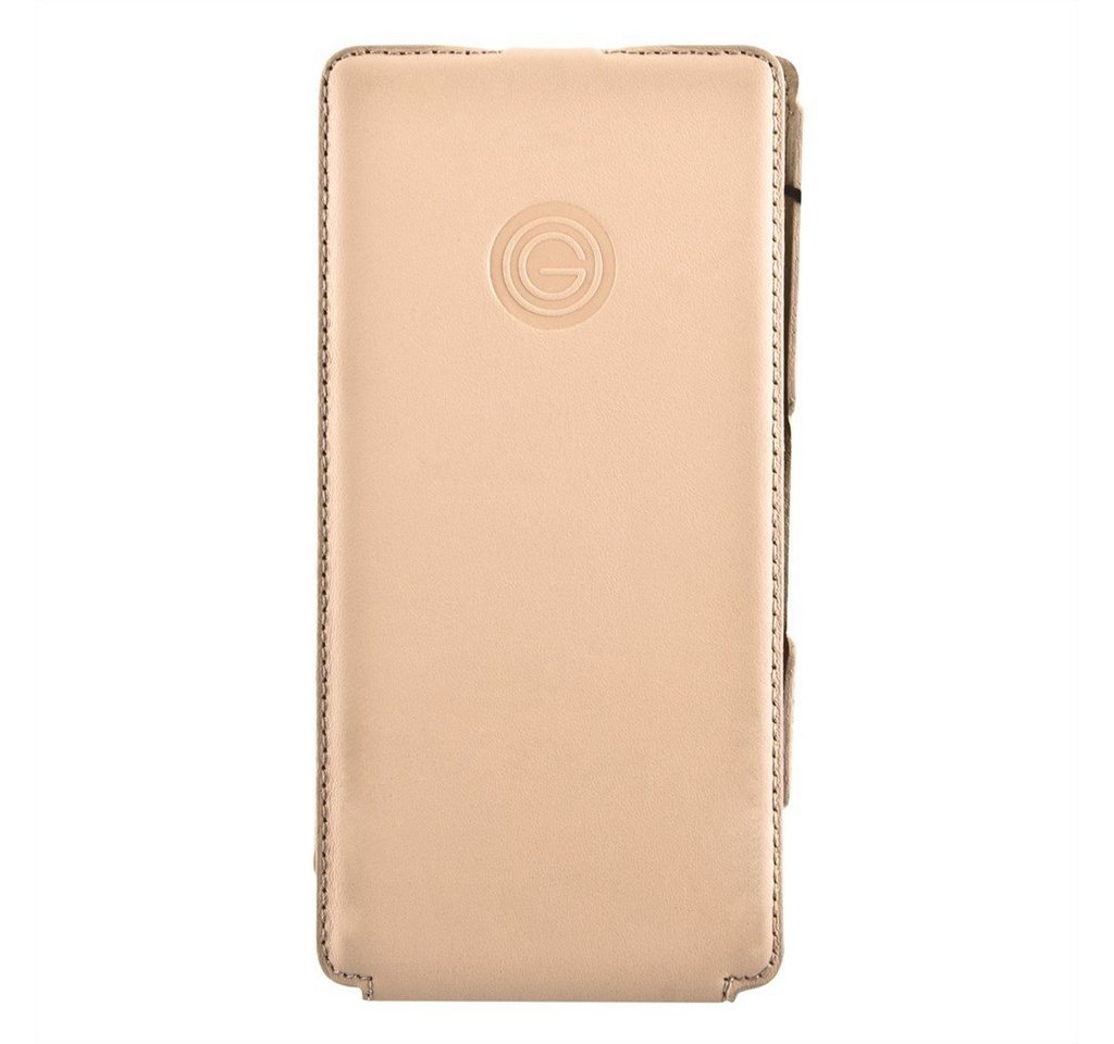 Galeli Handyhülle Flip Case für Xperia Z3 in beige von Galeli