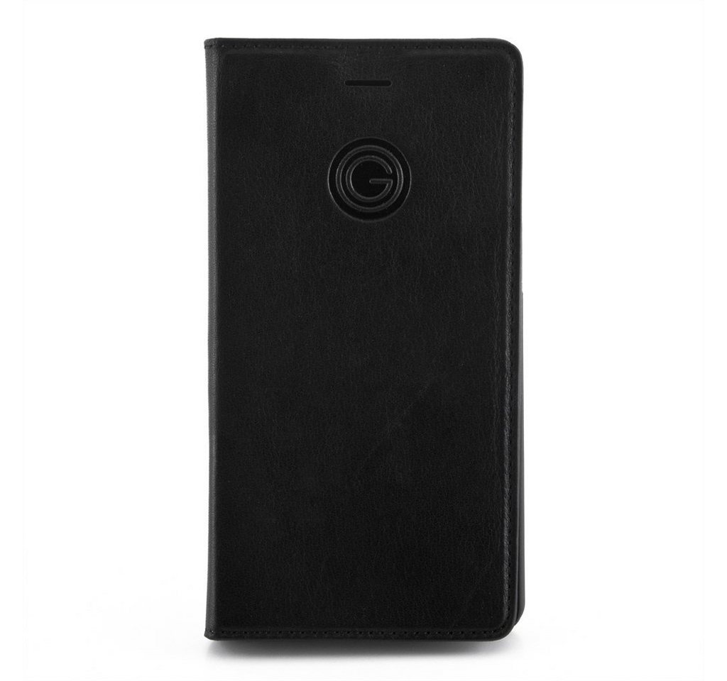 Galeli Handyhülle Mike Book Case TIMO für Huawei P8 Lite in schwarz von Galeli
