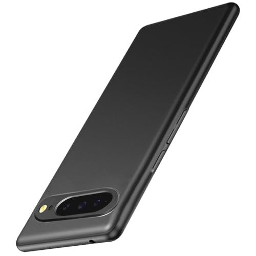 Galful Handyhülle Google Pixel 8 Pro Slim Case,Ultraleicht Ultradünn Hülle für Pixel 8 Pro Hardcase PC Matt Hülle Kratzfest rutschfest Schutzhülle Mattierte Textur Bumper Case Cover-Schwarz von Galful