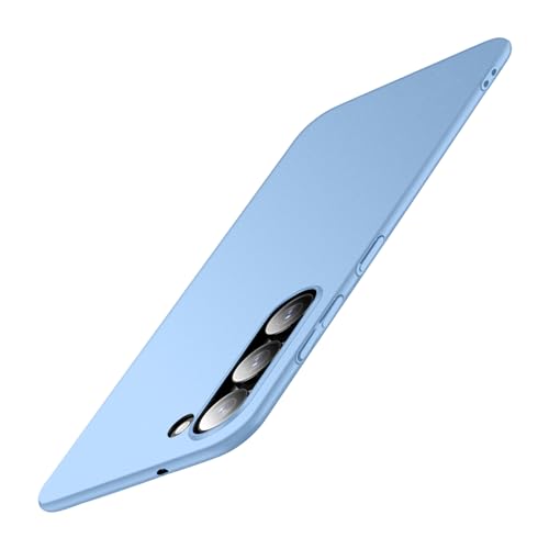 Galful Handyhülle für Samsung Galaxy S24 Plus Slim Case,Matte Hart PC Samsung S24 Plus Hülle Ultra Dünn Schutzhülle Stoßfeste Kratzfeste Hardcase Mattierte Textur Bumper Cover 6.7’’-hellblau Galful Handyhülle für Samsung Galaxy S24 Plus Slim Case,Matte Hart PC Samsung S24 Plus Hülle Ultra Dünn Schutzhülle Stoßfeste Kratzfeste Hardcase Mattierte Textur Bumper Cover 6.7’’-hellblau von Galful