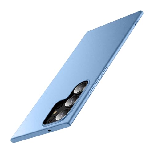 Galful Handyhülle für Samsung Galaxy S24 Ultra Slim Case,Matte Hart PC Samsung S24 Ultra Hülle Ultra Dünn Schutzhülle Stoßfeste Kratzfeste Hardcase Mattierte Textur Bumper Cover 6.8’’-hellblau Galful Handyhülle für Samsung Galaxy S24 Ultra Slim Case,Matte Hart PC Samsung S24 Ultra Hülle Ultra Dünn Schutzhülle Stoßfeste Kratzfeste Hardcase Mattierte Textur Bumper Cover 6.8’’-hellblau von Galful