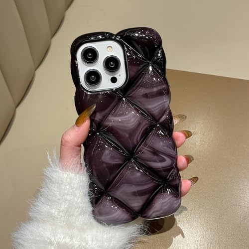 Galful Handyhülle für iPhone 13 Pro Silikon Hülle Niedliche Lockige Wellen Rahmenform 3D Bunte Laser Schutzhülle Kameraschutz Stoßfest Case Weiche TPU Bumper Cover für Frauen Mädchen-Schwarz Galful Handyhülle für iPhone 13 Pro Silikon Hülle Niedliche Lockige Wellen Rahmenform 3D Bunte Laser Schutzhülle Kameraschutz Stoßfest Case Weiche TPU Bumper Cover für Frauen Mädchen-Schwarz von Galful