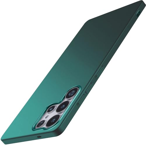 Galful Ultradünne Handyhülle Samsung Galaxy S25 Ultra Hülle 6.9”,Slim Schutzhülle Matt PC Leicht Hartschale Kratzfest Anti-Rutsch Hardcase für Samsung S25 Ultra 5G Case Cover-Grün Galful Ultradünne Handyhülle Samsung Galaxy S25 Ultra Hülle 6.9”,Slim Schutzhülle Matt PC Leicht Hartschale Kratzfest Anti-Rutsch Hardcase für Samsung S25 Ultra 5G Case Cover-Grün von Galful