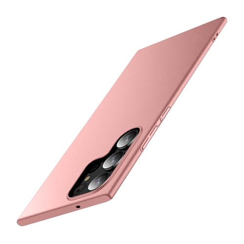 Galful Ultra Dünne Handyhülle für Samsung Galaxy S25 Ultra Hülle Matte Hart PC Hardcase Samsung Galaxy S25 Ultra Slim Case Ultraleicht Kratzfest Schutzhülle Mattierte Textur Bumper Cover-Roségold Galful Ultra Dünne Handyhülle für Samsung Galaxy S25 Ultra Hülle Matte Hart PC Hardcase Samsung Galaxy S25 Ultra Slim Case Ultraleicht Kratzfest Schutzhülle Mattierte Textur Bumper Cover-Roségold von Galful