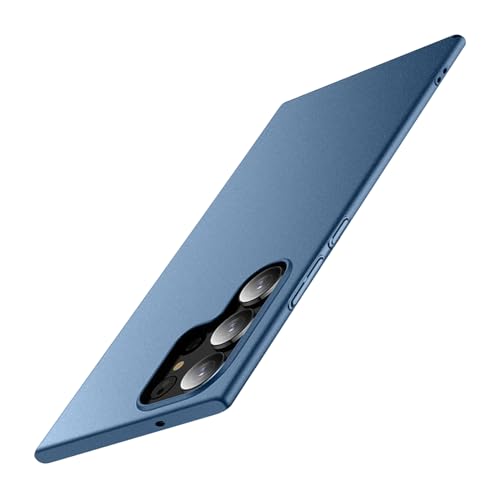 Galful Ultra Dünne Handyhülle für Samsung Galaxy S25 Ultra Hülle Matte Hart PC Hardcase Samsung Galaxy S25 Ultra Slim Case Ultraleicht Kratzfest Schutzhülle Mattierte Textur Bumper Cover-Grau Blau Galful Ultra Dünne Handyhülle für Samsung Galaxy S25 Ultra Hülle Matte Hart PC Hardcase Samsung Galaxy S25 Ultra Slim Case Ultraleicht Kratzfest Schutzhülle Mattierte Textur Bumper Cover-Grau Blau von Galful