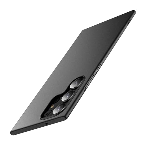 Galful Ultra Dünne Handyhülle für Samsung Galaxy S25 Ultra Hülle Matte Hart PC Hardcase Samsung Galaxy S25 Ultra Slim Case Ultraleicht Kratzfest Schutzhülle Mattierte Textur Bumper Cover-Schwarz Galful Ultra Dünne Handyhülle für Samsung Galaxy S25 Ultra Hülle Matte Hart PC Hardcase Samsung Galaxy S25 Ultra Slim Case Ultraleicht Kratzfest Schutzhülle Mattierte Textur Bumper Cover-Schwarz von Galful