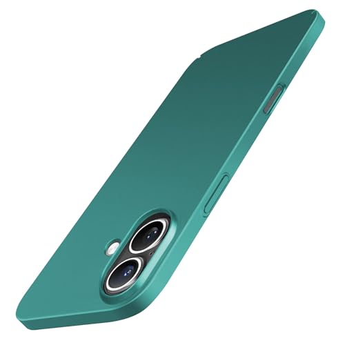 Galful Ultra Dünne Handyhülle iPhone 16 Plus Slim Case Hülle,Matte Hart PC Hardcase iPhone 16 Plus Hülle Stoßfeste Kratzfeste Schutzhülle Mattierte Textur Bumper Cover Slim Fit Hülle-Grün Galful Ultra Dünne Handyhülle iPhone 16 Plus Slim Case Hülle,Matte Hart PC Hardcase iPhone 16 Plus Hülle Stoßfeste Kratzfeste Schutzhülle Mattierte Textur Bumper Cover Slim Fit Hülle-Grün von Galful