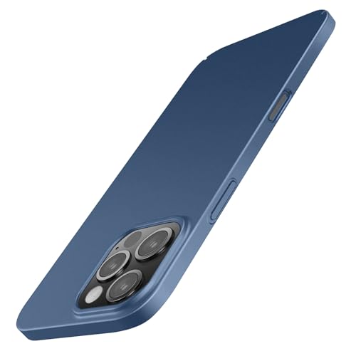 Galful Ultra Dünne Handyhülle iPhone 16 Pro Max Slim Case Hülle,Matte Hart PC Hardcase iPhone 16 Pro Max Hülle Stoßfeste Kratzfeste Schutzhülle Mattierte Textur Bumper Cover Slim Fit Hülle-Grau Blau Galful Ultra Dünne Handyhülle iPhone 16 Pro Max Slim Case Hülle,Matte Hart PC Hardcase iPhone 16 Pro Max Hülle Stoßfeste Kratzfeste Schutzhülle Mattierte Textur Bumper Cover Slim Fit Hülle-Grau Blau von Galful