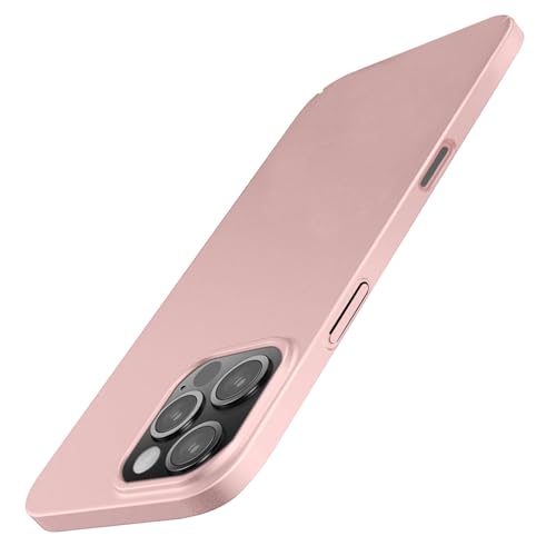 Galful Ultra Dünne Handyhülle iPhone 16 Pro Max Slim Case Hülle,Matte Hart PC Hardcase iPhone 16 Pro Max Hülle Stoßfeste Kratzfeste Schutzhülle Mattierte Textur Bumper Cover Slim Fit Hülle-Roségold Galful Ultra Dünne Handyhülle iPhone 16 Pro Max Slim Case Hülle,Matte Hart PC Hardcase iPhone 16 Pro Max Hülle Stoßfeste Kratzfeste Schutzhülle Mattierte Textur Bumper Cover Slim Fit Hülle-Roségold von Galful