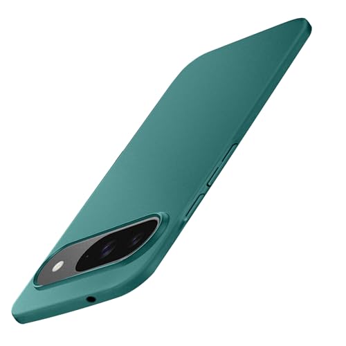 Galful Google Pixel 9 Hülle Slim Case,Ultradünne Handyhülle Pixel 9 Pro Hardcase Hülle Ultraleicht Hart PC Schutzhülle Kratzfest rutschfest Hartschale Bumper Cover-Grün von Galful