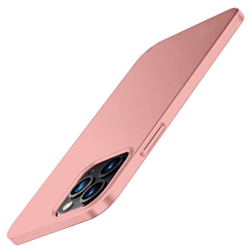 Galful iPhone 13 Pro Max Hülle 2021, Ultra Dünn Matte Handyhülle Slim Schutzhülle Kratzschutz Hardcase Anti-Rutsch Hard PC Case Cover Kompatibel mit iPhone 13 Pro Max, 6.7 Zoll -Roségold Galful iPhone 13 Pro Max Hülle 2021, Ultra Dünn Matte Handyhülle Slim Schutzhülle Kratzschutz Hardcase Anti-Rutsch Hard PC Case Cover Kompatibel mit iPhone 13 Pro Max, 6.7 Zoll -Roségold von Galful