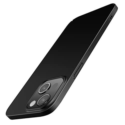 Galful iPhone 14 Hülle 2022 6.1", Ultra Dünn Matte Handyhülle Slim Schutzhülle Kratzschutz Stoßfest Cover Anti-Rutsch Bumper Case Für iPhone 14 Hardcase Schwarz Galful iPhone 14 Hülle 2022 6.1", Ultra Dünn Matte Handyhülle Slim Schutzhülle Kratzschutz Stoßfest Cover Anti-Rutsch Bumper Case Für iPhone 14 Hardcase Schwarz von Galful