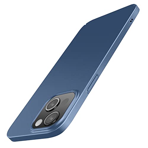Galful iPhone 14 Plus Hülle 2022 6.7", Ultra Dünn Matte Handyhülle Slim Schutzhülle Kratzschutz Stoßfest Cover Anti-Rutsch Bumper Case Für iPhone 14 Plus Hardcase grau Blau Galful iPhone 14 Plus Hülle 2022 6.7", Ultra Dünn Matte Handyhülle Slim Schutzhülle Kratzschutz Stoßfest Cover Anti-Rutsch Bumper Case Für iPhone 14 Plus Hardcase grau Blau von Galful